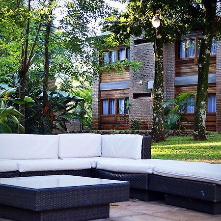 Cabanas Las Termas Villa Obera Bagian luar foto