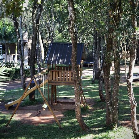 Cabanas Las Termas Villa Obera Bagian luar foto