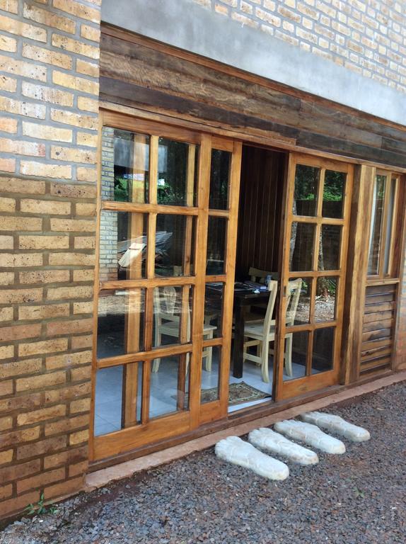 Cabanas Las Termas Villa Obera Bagian luar foto