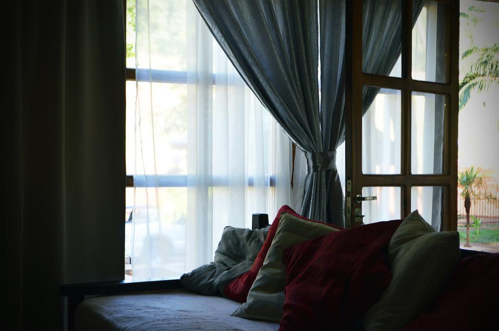 Cabanas Las Termas Villa Obera Bagian luar foto
