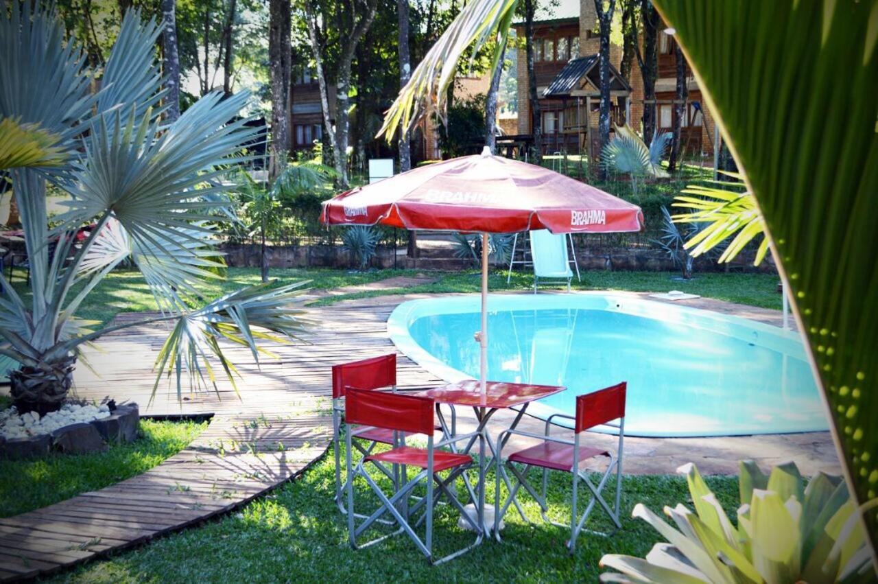 Cabanas Las Termas Villa Obera Bagian luar foto